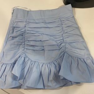 Princess Polly blue skirt